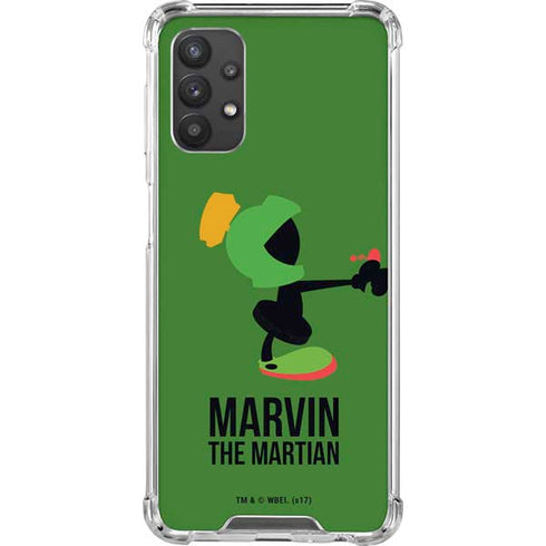 Looney Tunes Marvin the Martian Identity Galaxy A32 5G Clear Case