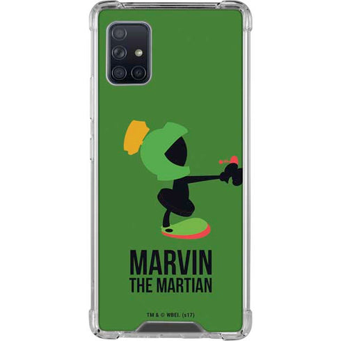 Looney Tunes Marvin the Martian Identity Galaxy A51 5G Clear Case