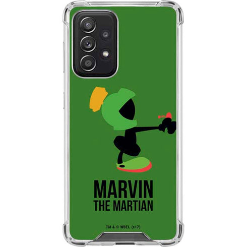Looney Tunes Marvin the Martian Identity Galaxy A52 5G Clear Case