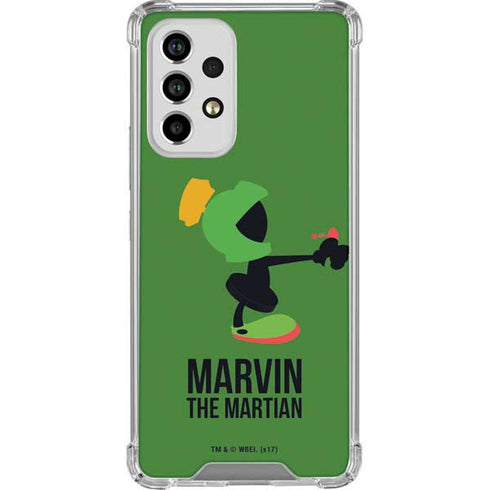 Looney Tunes Marvin the Martian Identity Galaxy A53 5G Clear Case