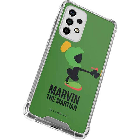 Looney Tunes Marvin the Martian Identity Galaxy A53 5G Clear Case