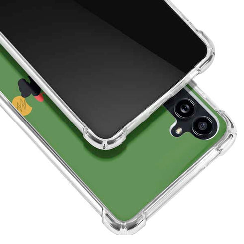 Looney Tunes Marvin the Martian Identity Galaxy A54 5G Clear Case