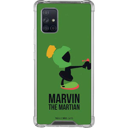 Looney Tunes Marvin the Martian Identity Galaxy A71 5G Clear Case