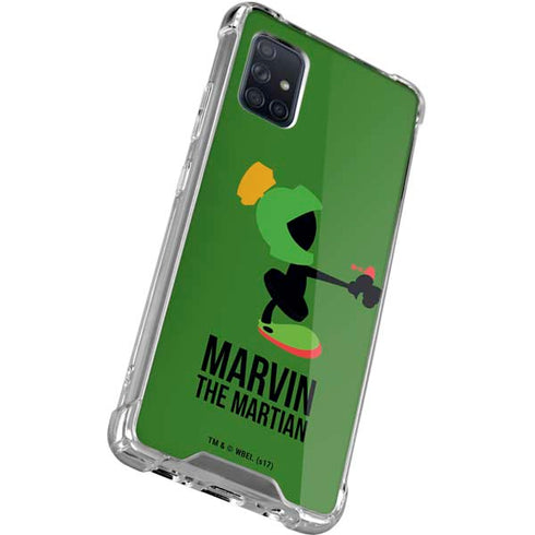 Looney Tunes Marvin the Martian Identity Galaxy A71 5G Clear Case