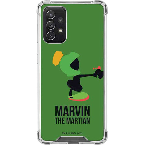 Looney Tunes Marvin the Martian Identity Galaxy A72 5G Clear Case
