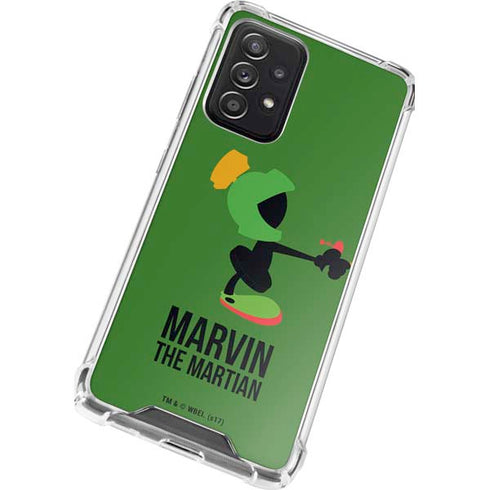 Looney Tunes Marvin the Martian Identity Galaxy A72 5G Clear Case