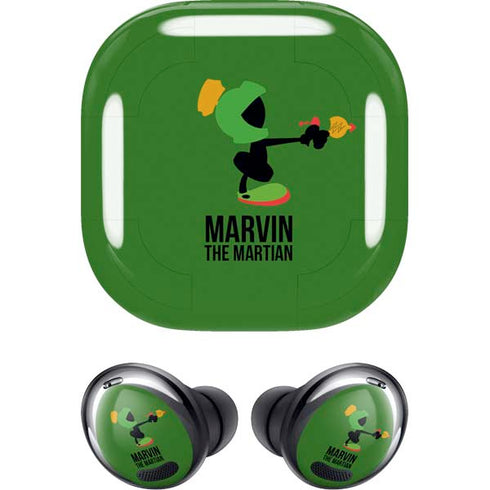 Looney Tunes Marvin the Martian Identity Galaxy Buds Pro Skin