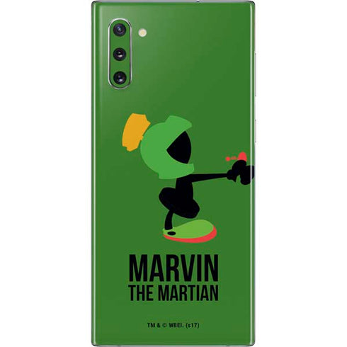Looney Tunes Marvin the Martian Identity Galaxy Note 10 Skin