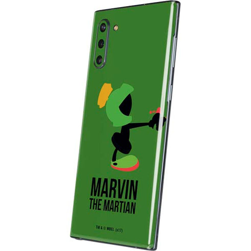 Looney Tunes Marvin the Martian Identity Galaxy Note 10 Skin