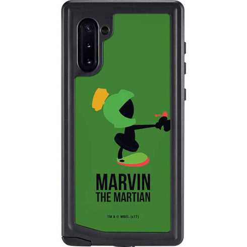 Looney Tunes Marvin the Martian Identity Galaxy Note 10 Waterproof Case