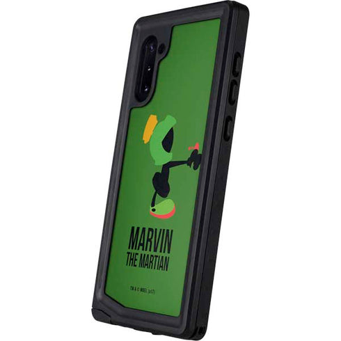 Looney Tunes Marvin the Martian Identity Galaxy Note 10 Waterproof Case