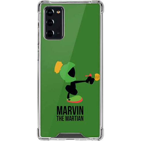 Looney Tunes Marvin the Martian Identity Galaxy Note20 5G Clear Case