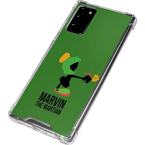 Looney Tunes Marvin the Martian Identity Galaxy Note20 5G Clear Case
