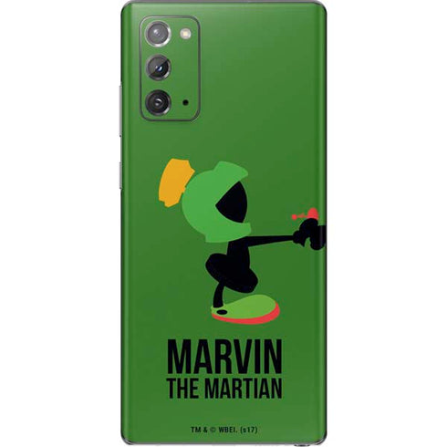 Looney Tunes Marvin the Martian Identity Galaxy Note20 5G Skin