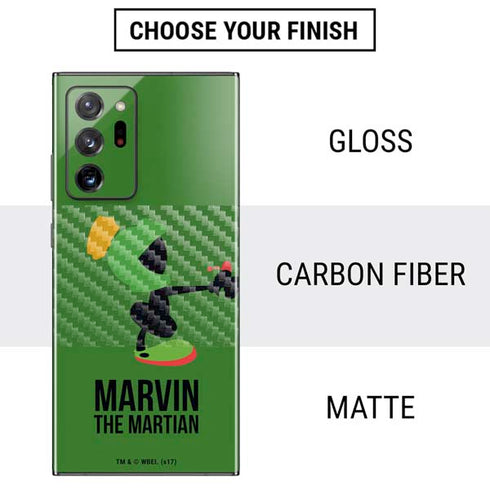Looney Tunes Marvin the Martian Identity Galaxy Note20 Ultra 5G Skin
