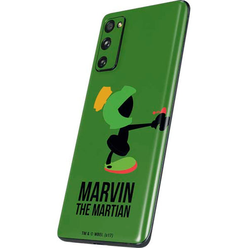 Looney Tunes Marvin the Martian Identity Galaxy S20 Fan Edition Skin