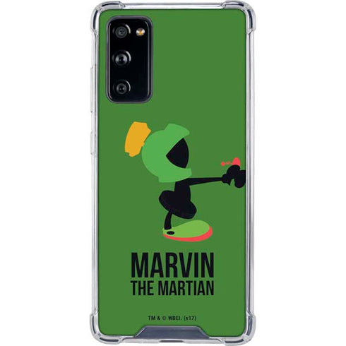 Looney Tunes Marvin the Martian Identity Galaxy S20 FE Clear Case