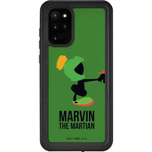 Looney Tunes Marvin the Martian Identity Galaxy S20 Plus Waterproof Case