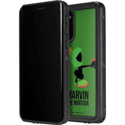 Looney Tunes Marvin the Martian Identity Galaxy S20 Plus Waterproof Case
