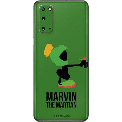 Looney Tunes Marvin the Martian Identity Galaxy S20 Skin