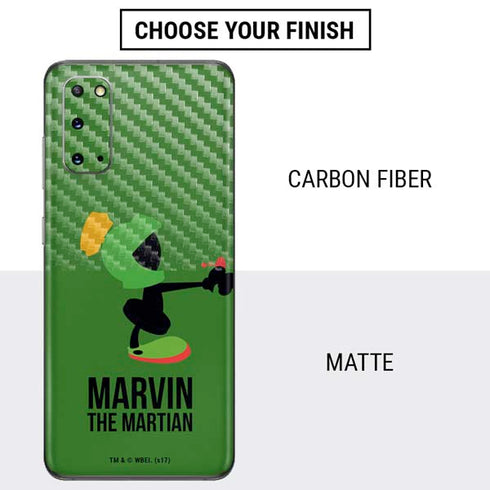 Looney Tunes Marvin the Martian Identity Galaxy S20 Skin
