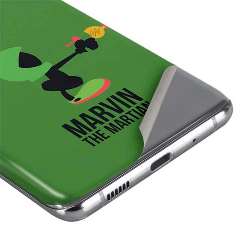 Looney Tunes Marvin the Martian Identity Galaxy S20 Ultra 5G Skin