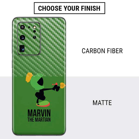 Looney Tunes Marvin the Martian Identity Galaxy S20 Ultra 5G Skin