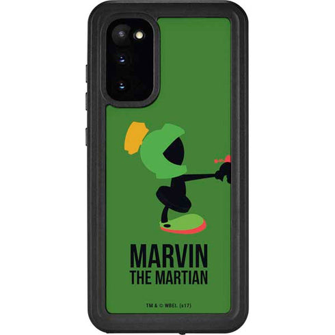 Looney Tunes Marvin the Martian Identity Galaxy S20 Waterproof Case