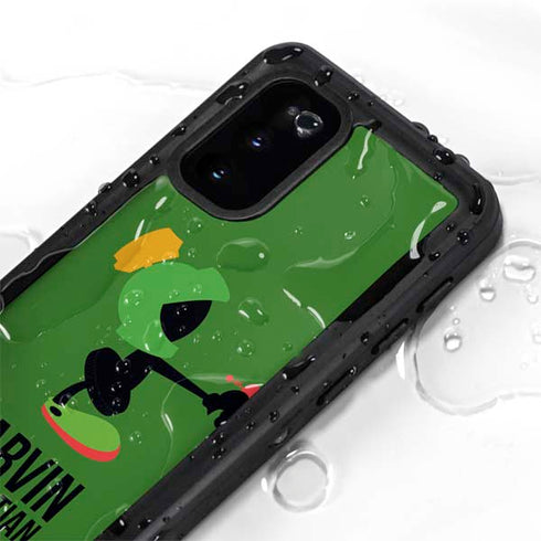 Looney Tunes Marvin the Martian Identity Galaxy S20 Waterproof Case