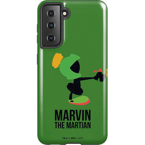 Looney Tunes Marvin the Martian Identity Galaxy S21 5G Pro Case