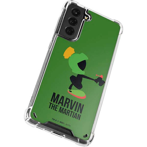 Looney Tunes Marvin the Martian Identity Galaxy S21 Plus 5G Clear Case
