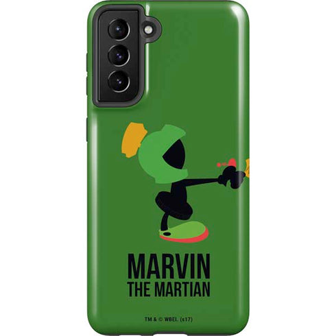 Looney Tunes Marvin the Martian Identity Galaxy S21 Plus 5G Pro Case