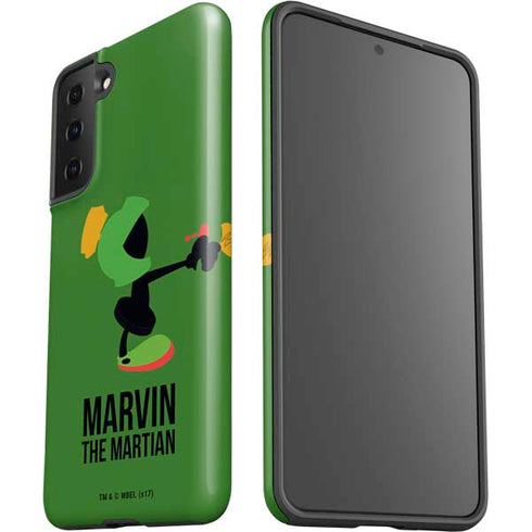 Looney Tunes Marvin the Martian Identity Galaxy S21 Plus 5G Pro Case