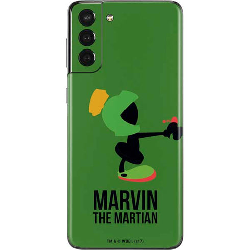 Looney Tunes Marvin the Martian Identity Galaxy S21 Plus 5G Skin
