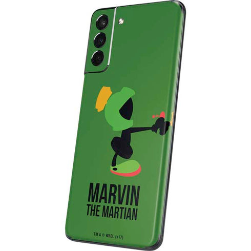 Looney Tunes Marvin the Martian Identity Galaxy S21 Plus 5G Skin