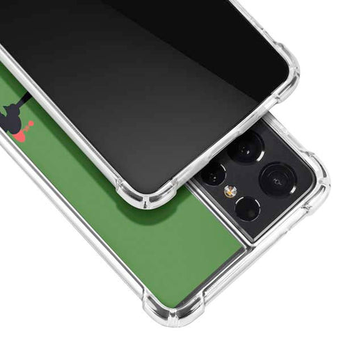 Looney Tunes Marvin the Martian Identity Galaxy S21 Ultra 5G Clear Case