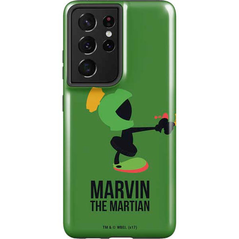 Looney Tunes Marvin the Martian Identity Galaxy S21 Ultra 5G Pro Case