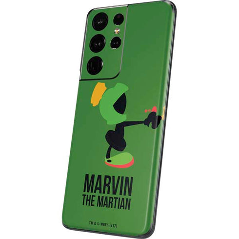 Looney Tunes Marvin the Martian Identity Galaxy S21 Ultra 5G Skin