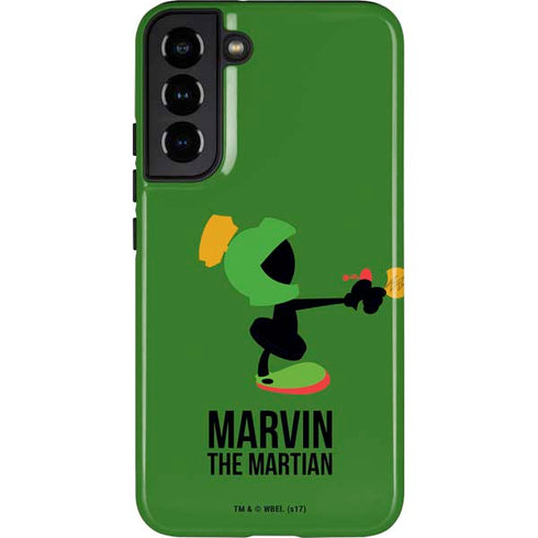 Looney Tunes Marvin the Martian Identity Galaxy S22 Plus Pro Case