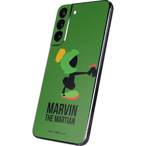 Looney Tunes Marvin the Martian Identity Galaxy S22 Plus Skin