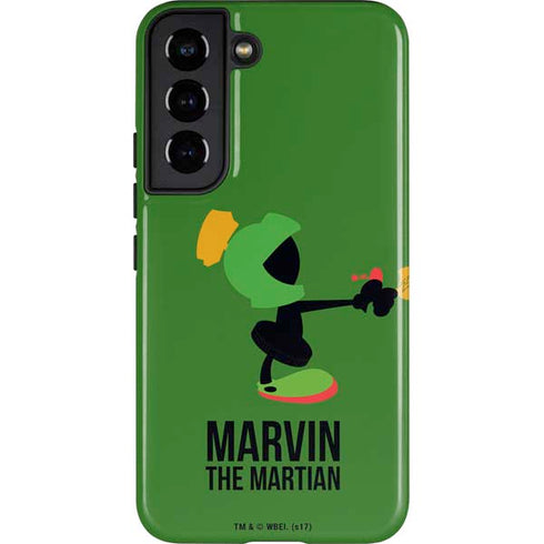 Looney Tunes Marvin the Martian Identity Galaxy S22 Pro Case