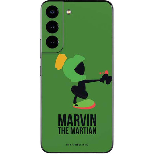 Looney Tunes Marvin the Martian Identity Galaxy S22 Skin