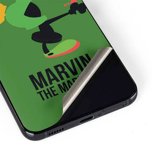 Looney Tunes Marvin the Martian Identity Galaxy S22 Skin