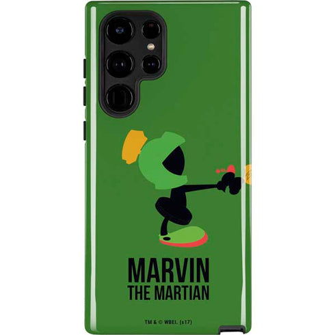Looney Tunes Marvin the Martian Identity Galaxy S22 Ultra Pro Case