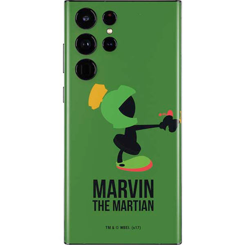 Looney Tunes Marvin the Martian Identity Galaxy S22 Ultra Skin