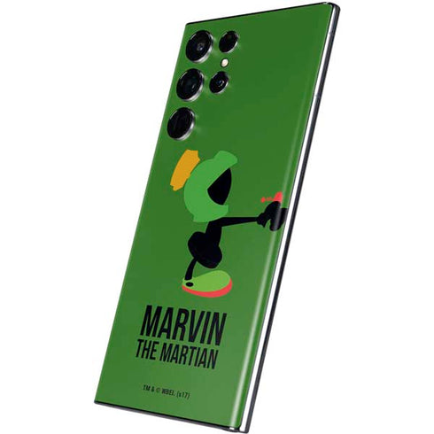Looney Tunes Marvin the Martian Identity Galaxy S22 Ultra Skin