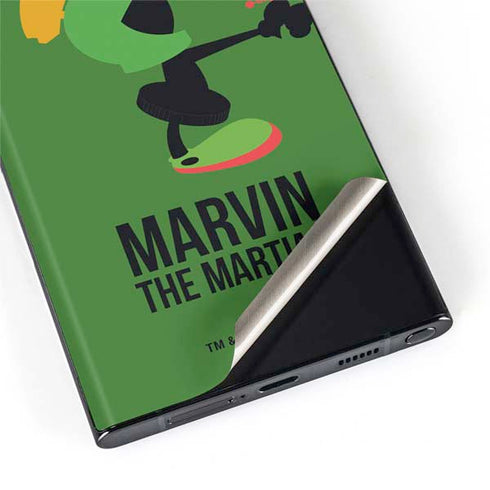Looney Tunes Marvin the Martian Identity Galaxy S22 Ultra Skin