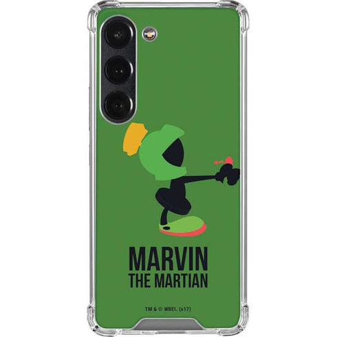 Looney Tunes Marvin the Martian Identity Galaxy S23 Clear Case