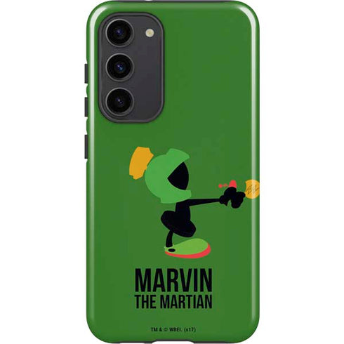 Looney Tunes Marvin the Martian Identity Galaxy S23 Plus Pro Case