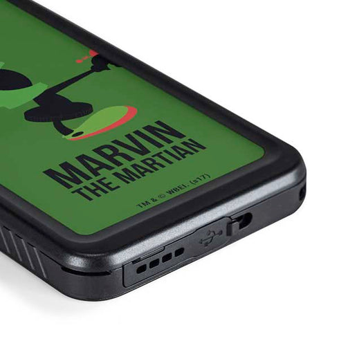 Looney Tunes Marvin the Martian Identity Galaxy S23 Plus Waterproof Case